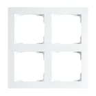 SG Armaturen - RAMME 2X2 HVIT