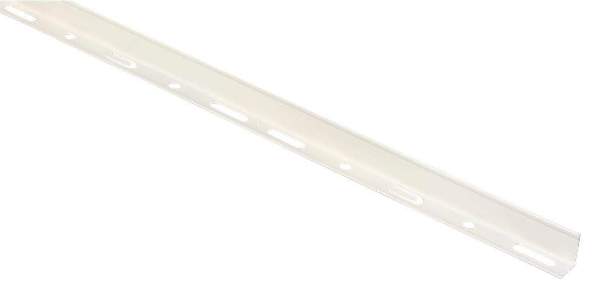 MP Bolagen - Deleskinne 25x2750mm Hvit MP-137V