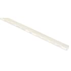 MP Bolagen - Deleskinne 25x2750mm Hvit MP-137V