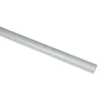 MP Bolagen - Svakstrømsrenne 50mm Hvit 3m MP-128V