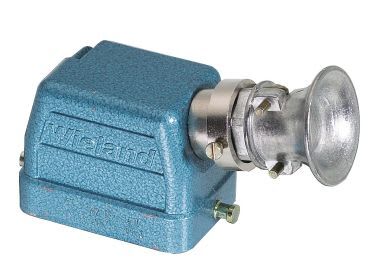 Wieland Electric GmbH - OVERDEL  6P BLÅ