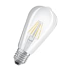 Osram - LED LYSPÆRE CL Edison FIL40 4W/827 E27, 470 lumen