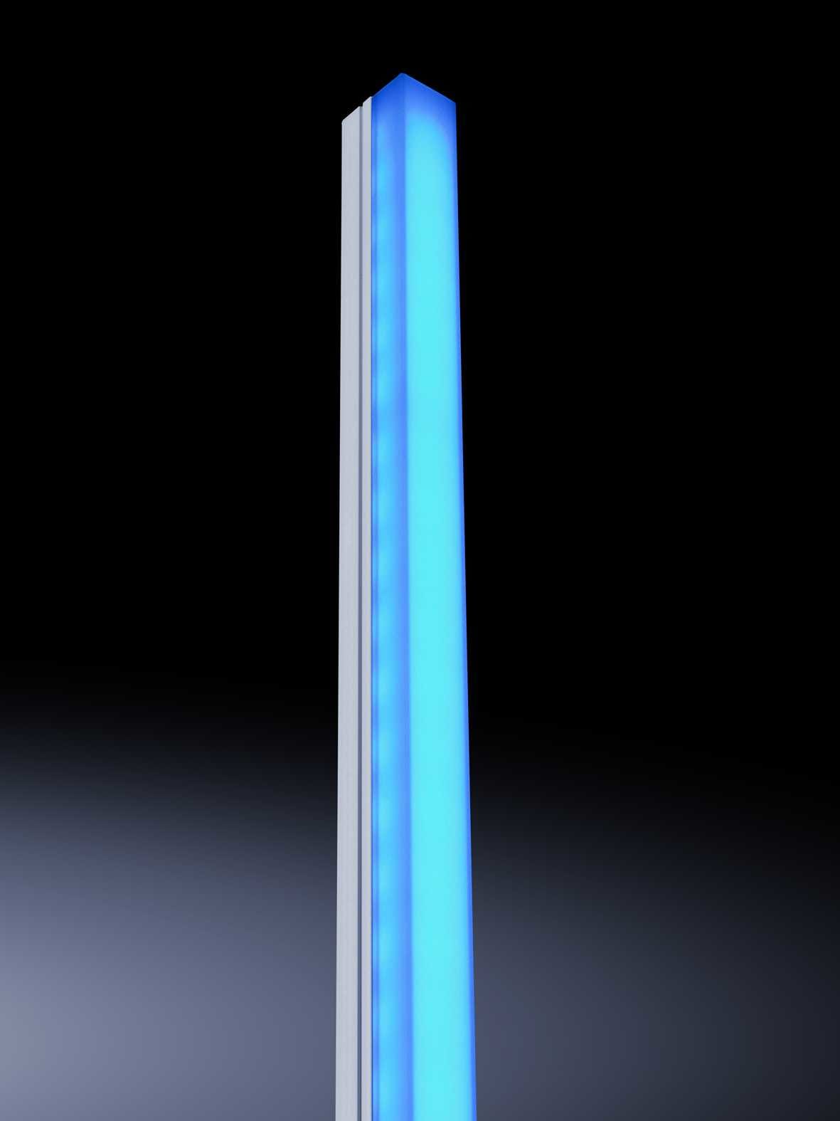 Rittal - CMC III RGB LED Alu Light Rail