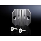 Rittal - VX IT-kontakt, utvendig, 3 mm, for montering av skott, i ett stykke