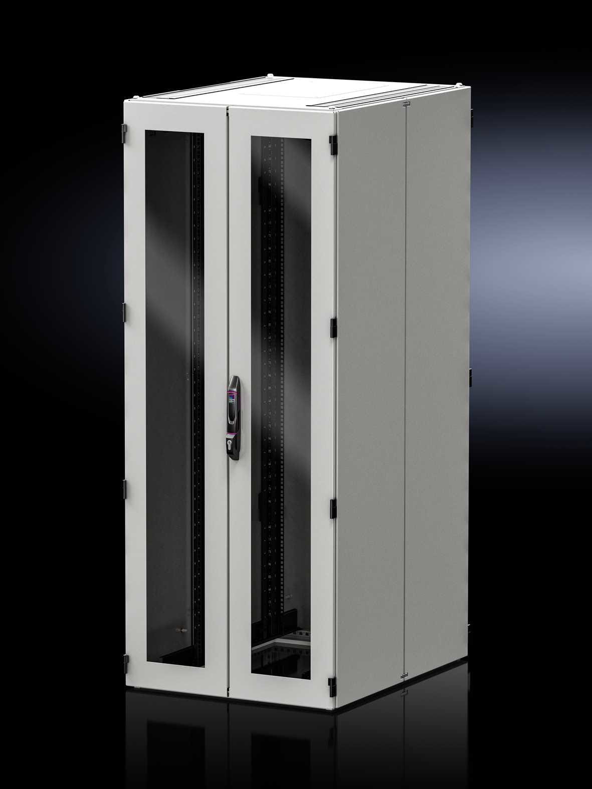 Rittal - VX IT-lakkert dørRAL 7035