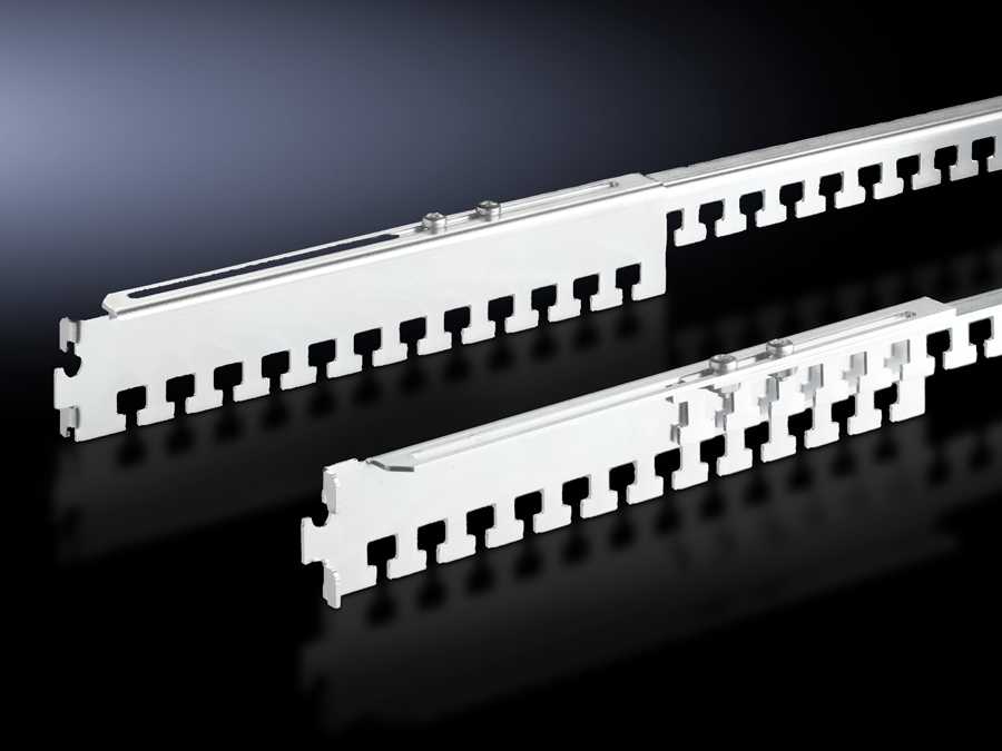 Rittal - VX Kabelbeslagskinner325-575