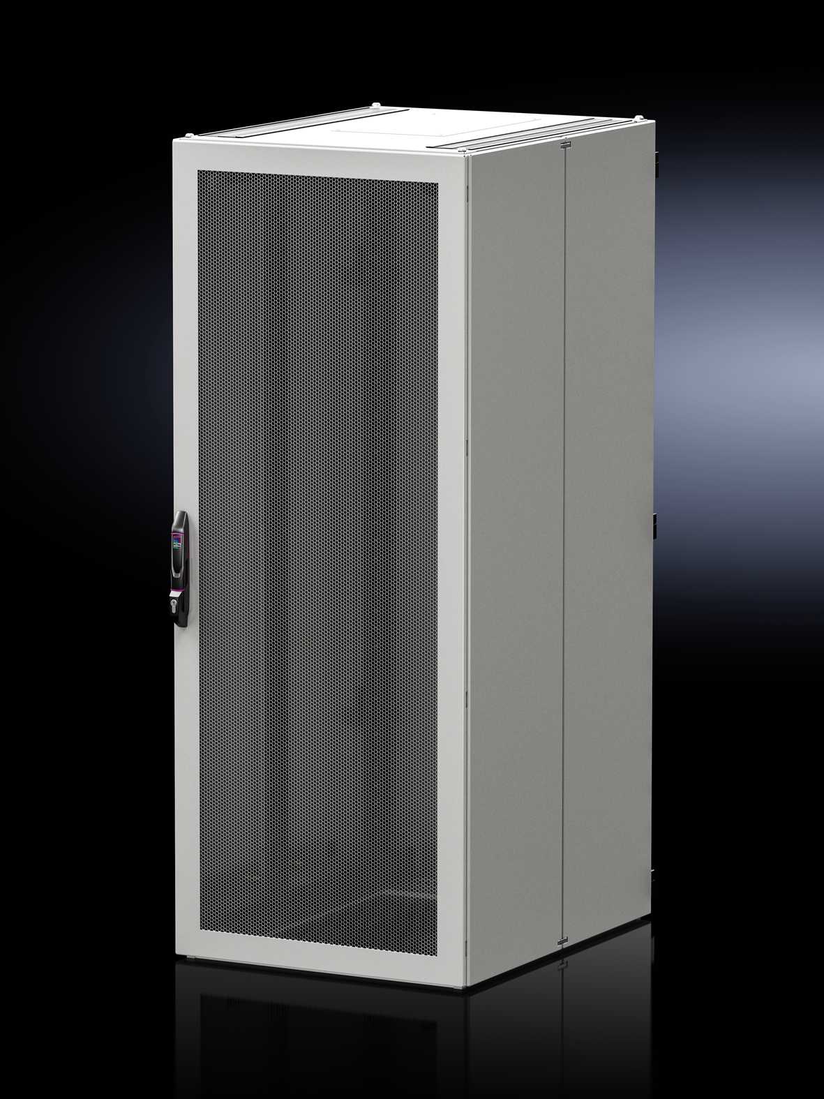 Rittal - VX IT ståldørenkeltventilert