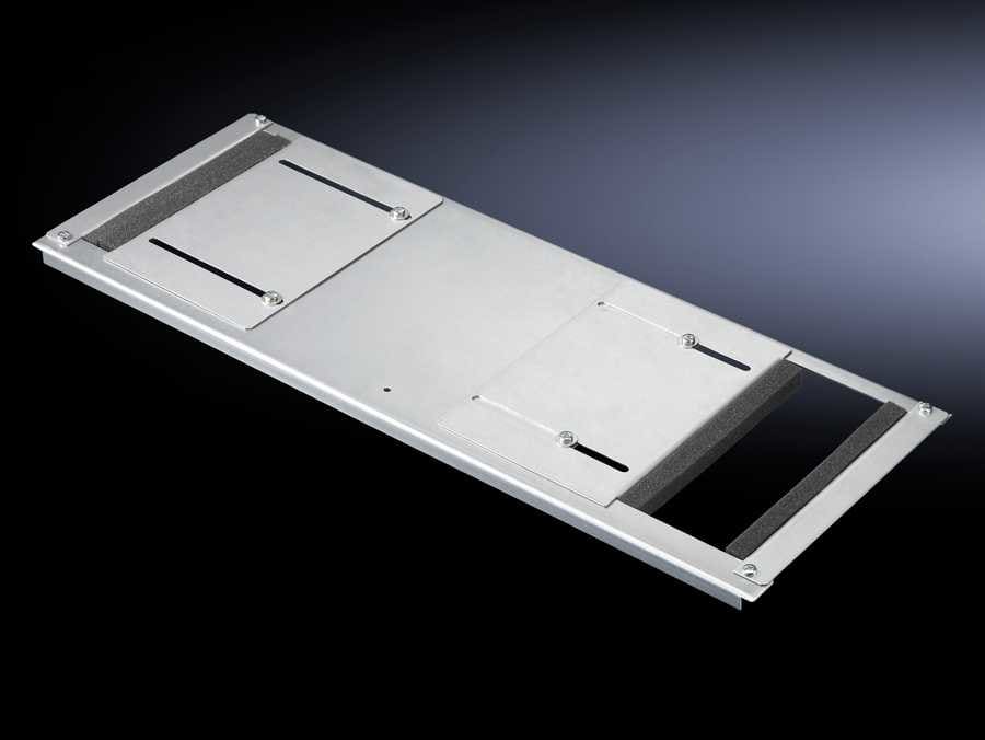 Rittal - Bunnplate kabelinnfør. VX IT