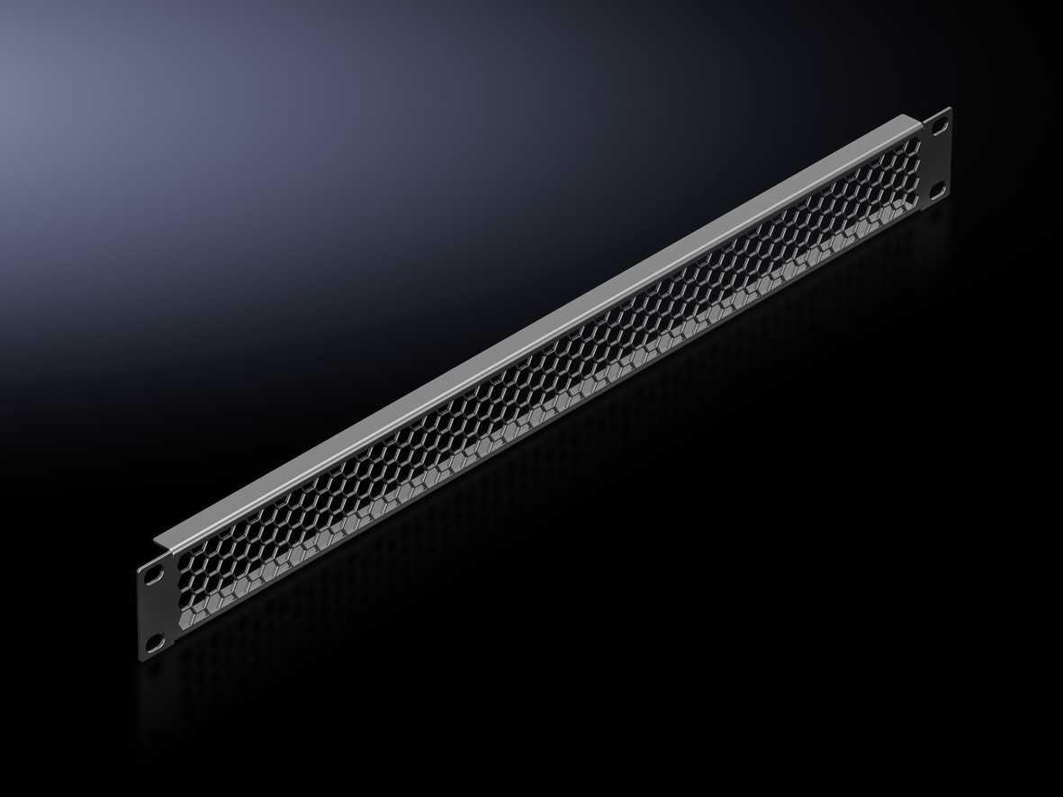 Rittal - IT Ventilasjonspanel 19" 1 HE