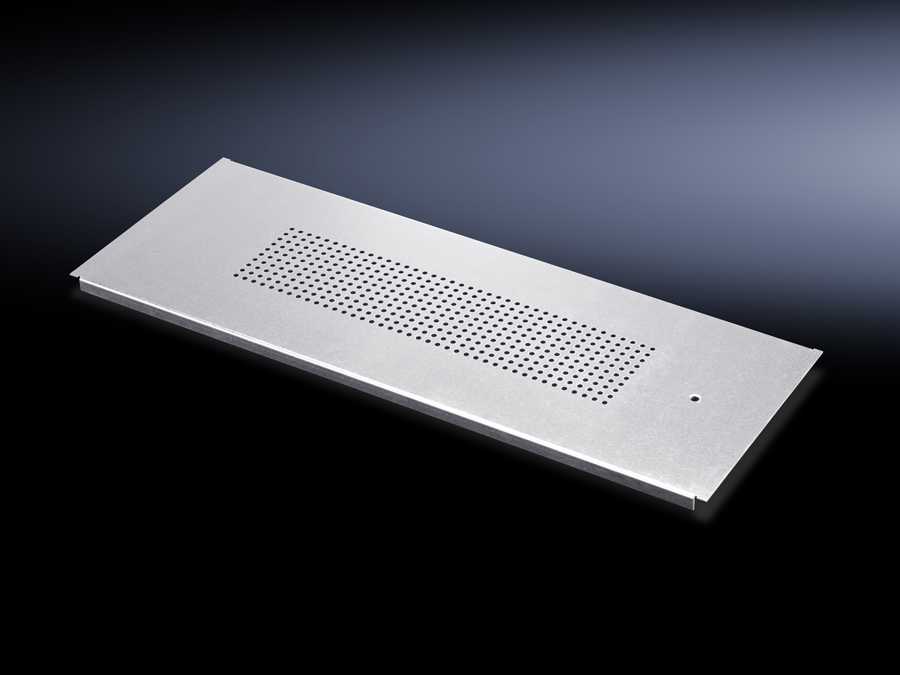 Rittal - Bunnplate vent. VX IT 800x237