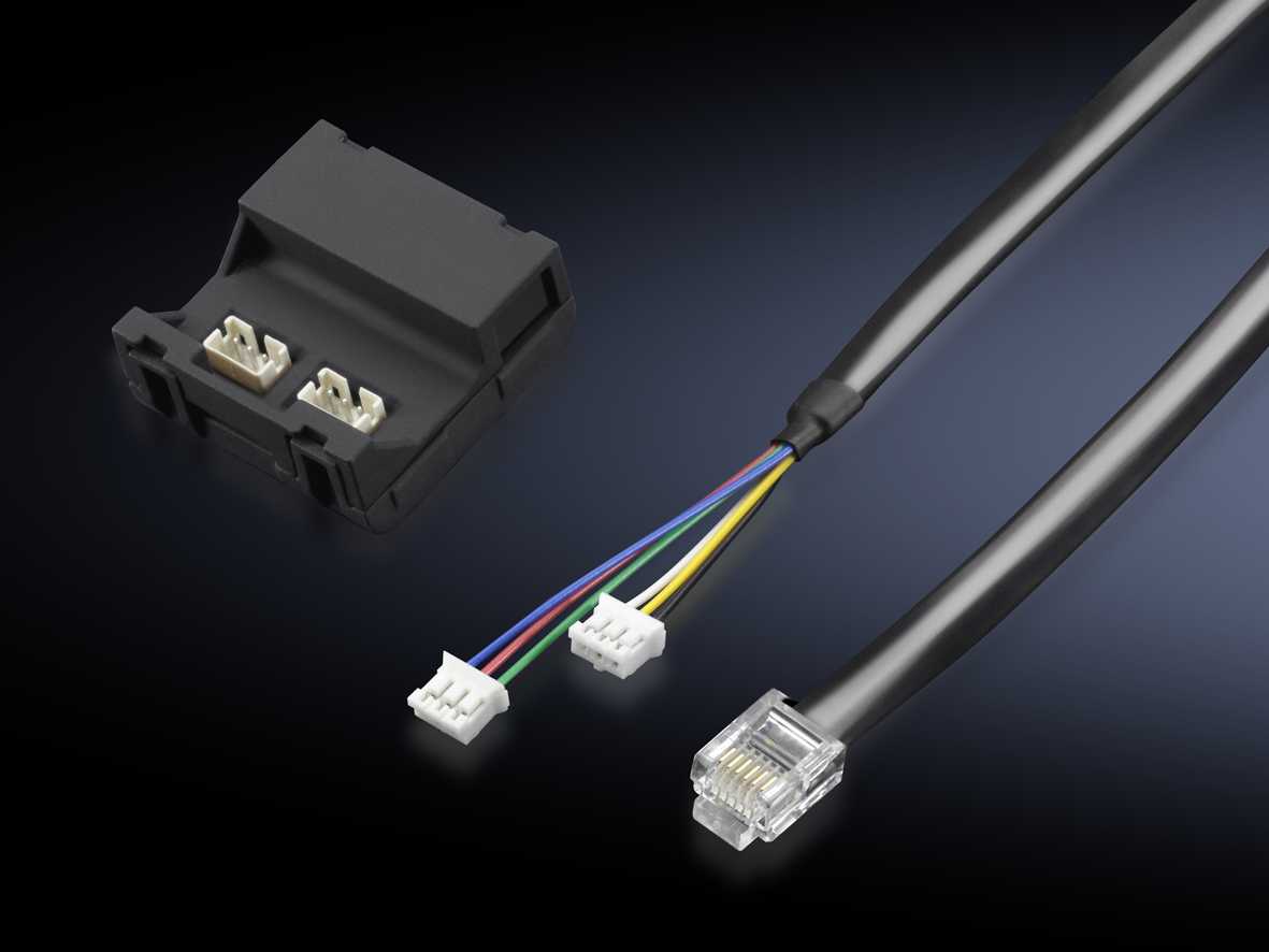 Rittal - Trådløst komforthåndtak på ne