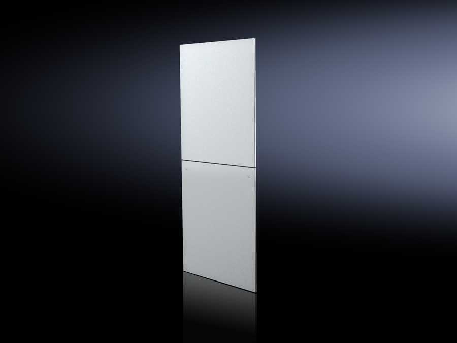 Rittal - Sidevegg delt hor. VX IT 2000