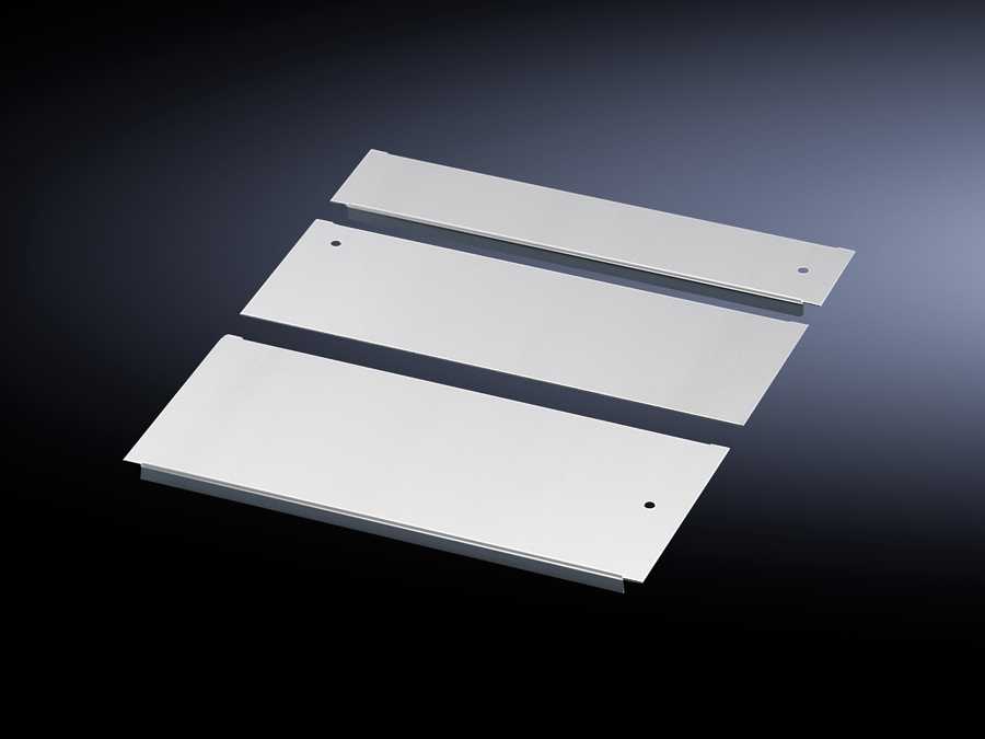 Rittal - Bunnplatesett fleredeler VX I