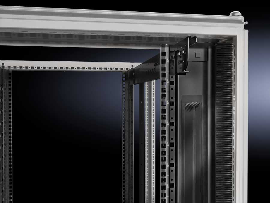 Rittal - Luftkontroll 19" std VX IT 600x1800