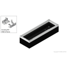 Elsteel - TML Sokkel 600x200mm med hjørneprofil
