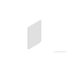 Elsteel - Montasjeplate flat 400x600mm