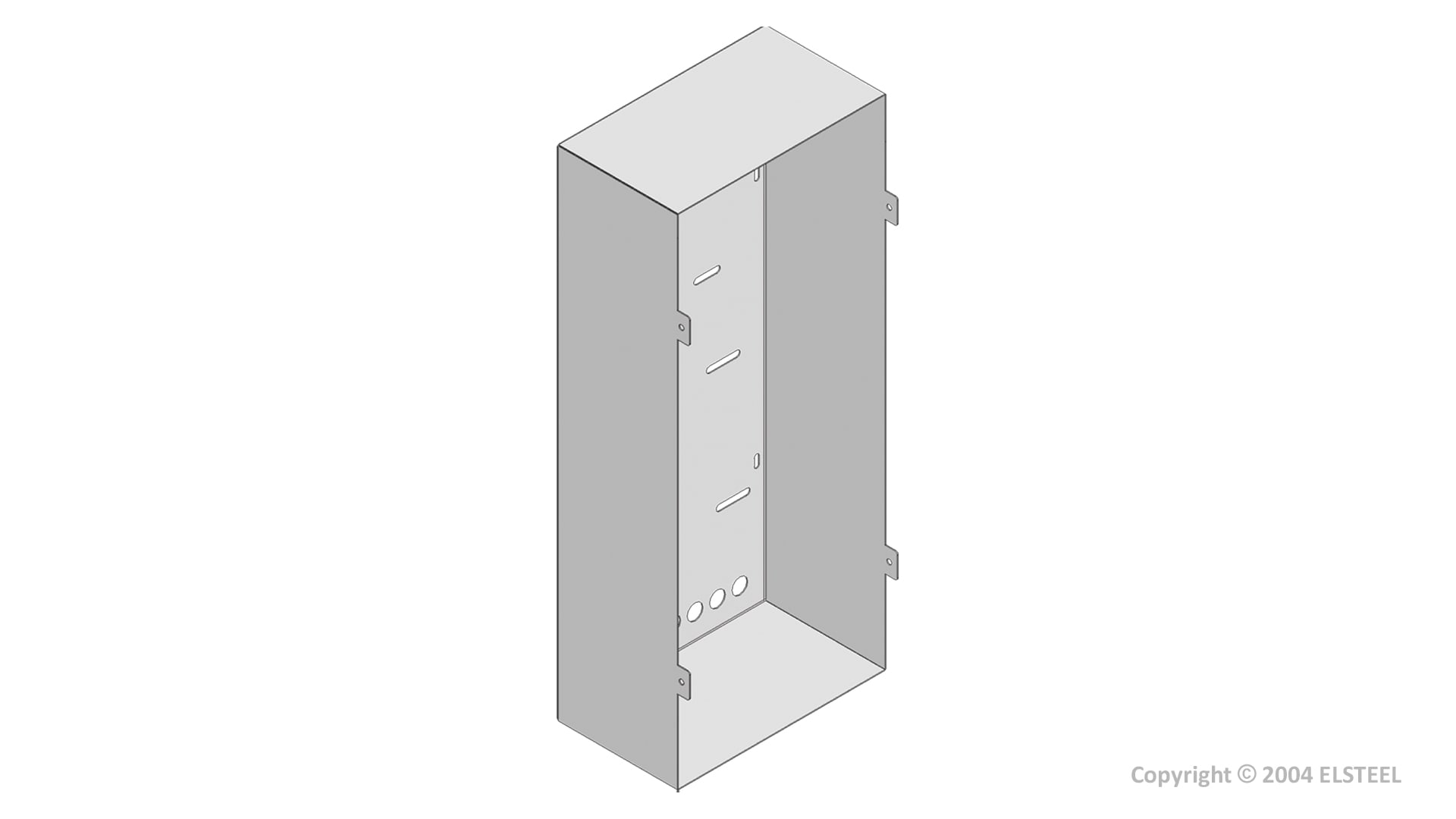 Elsteel - Målerkasse 600x450
