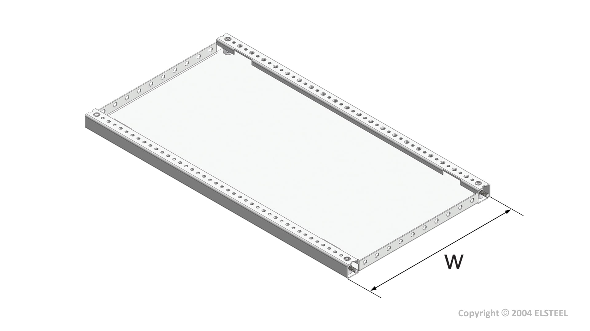 Elsteel - Dekkplate Instant 300x600mm