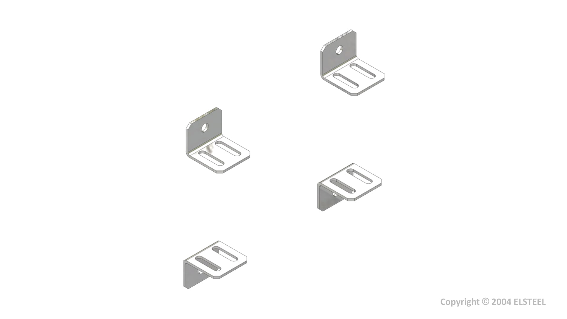Elsteel - Veggfeste for Instant panel