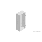 Elsteel - DB2 Målerkasse 300X450