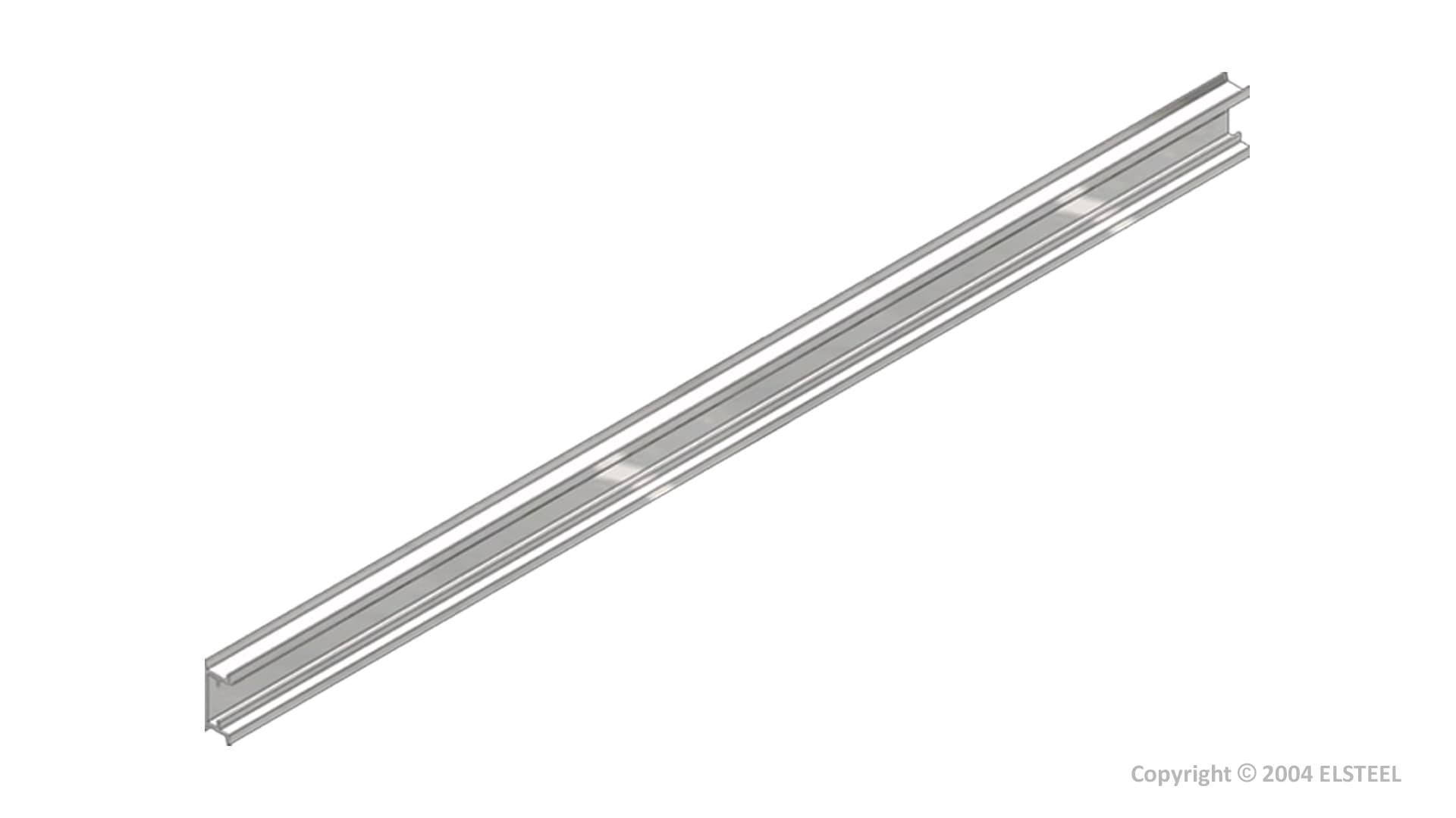 Elsteel - DIN Skinne 2 meter