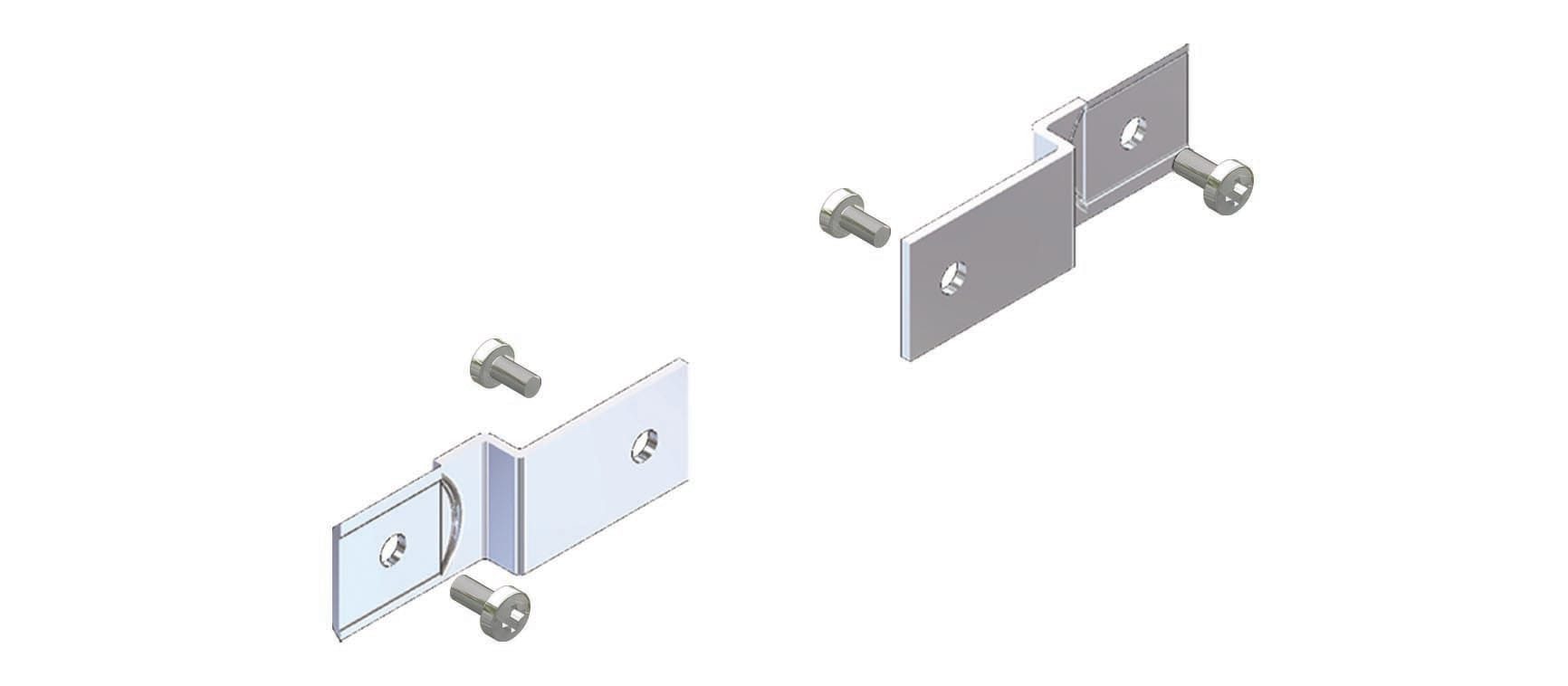 Elsteel - Brakett for DIN skinne