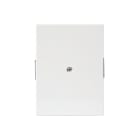 ABB Electrification - Impressivo sentral plate tett 100MM Hvit