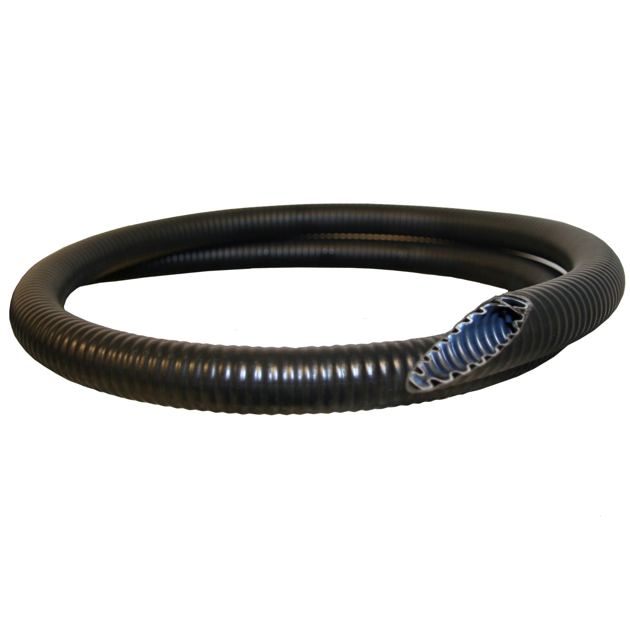 Pipelife - 25mm - 50m UV stabilisert korr PVC el-rør, 750N, svart