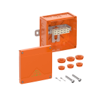Spelsberg Norge - Brannboks - WKE 4 - Duo 5 x 6² Fordelingsboks