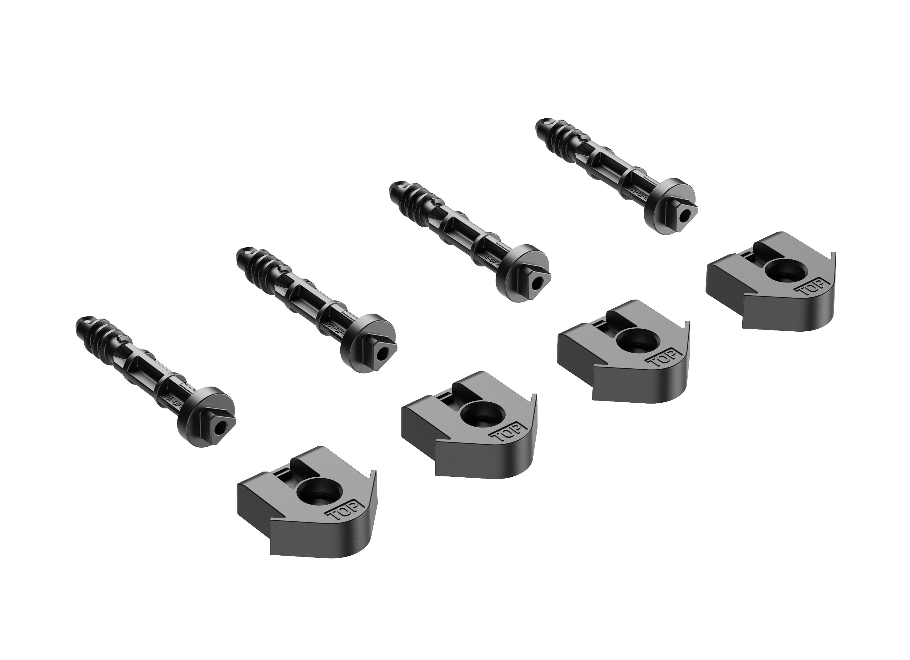 Spelsberg Norge - GEOS-L DS/DK Lokk-skruesett
