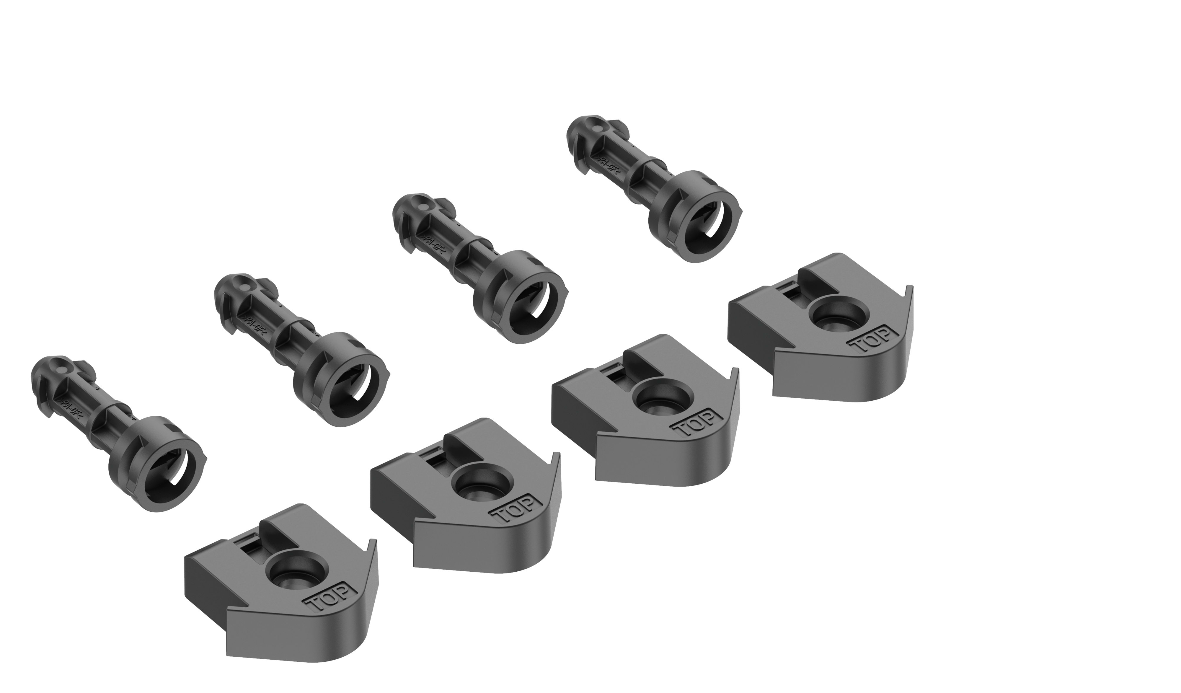 Spelsberg Norge - GEOS-S 3040/4030 SV Hurtiglås-sett