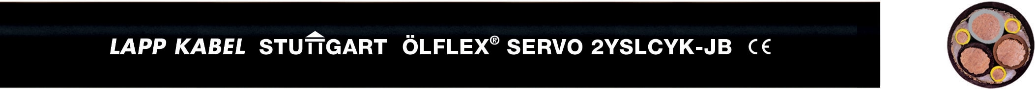 Lapp Norway - ØLFLEX SERVO 2YSLCYK-JB 3X50+3G10For frekvensomformere