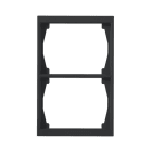 ABB Electrification - IM RAMME 2-HULL 100MM SO.MT. 2TKA00004079