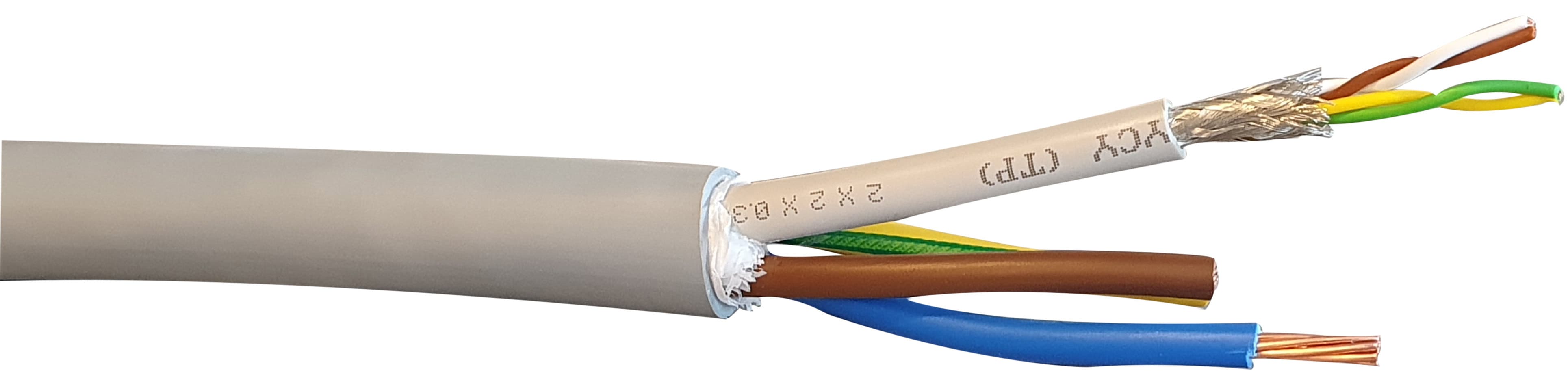 Lapp Norway - PFXP CHARGEline 5G16+(2P0,34 R S485/422)