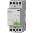 Iskra - Installasjonskontaktor 4 polt, 25A, 230VAC/DC spole