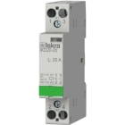 Iskra - Installasjonskontaktor 2 polt, 20A, 230 VAC/DC spole