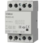 Iskra - Installasjonskontaktor 4 polt, 63 A, 230 VAC spole