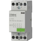 Iskra - Installasjonskontaktor 4 polt, 32A, 230VAC spole