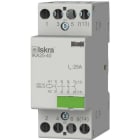 Iskra - Installasjonskontaktor 4 polt, 25 A, 230 VAC spole