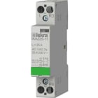 Iskra - Installasjonskontaktor 1NO/NC, 25 A, 230 V AC spole