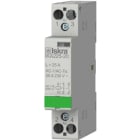 Iskra - Installasjonskontaktor 2 polt, 25 A, 230 V AC spole