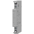 Iskra - Hjelpekontakt for installasjonskontaktor AC-15 2-pol, 0,5 modul, 2NC