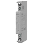 Iskra - Hjelpekontakt for installasjonskontaktor AC-15 2-pol, 0,5 modul, 2NO