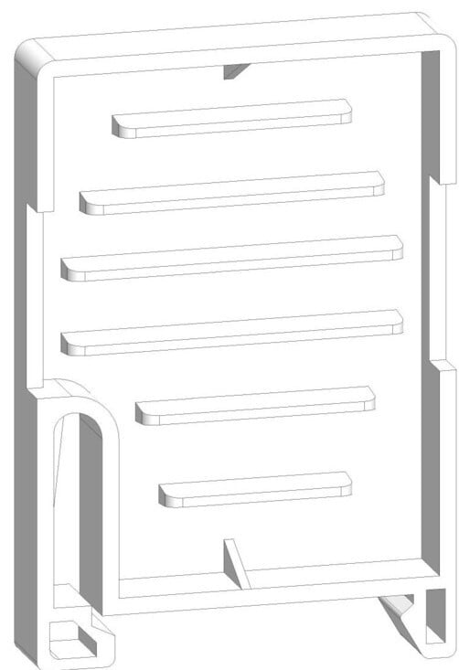 Iskra - Ventilasjonsmodul for installasjonskontaktor