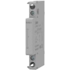Iskra - Hjelpekontakt for installasjonskontaktor AC-15 1-pol, 0,5 modul, 1NC