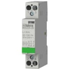 Iskra - Installasjonskontaktor 2 polt, 25A, 230 VAC/DC spole