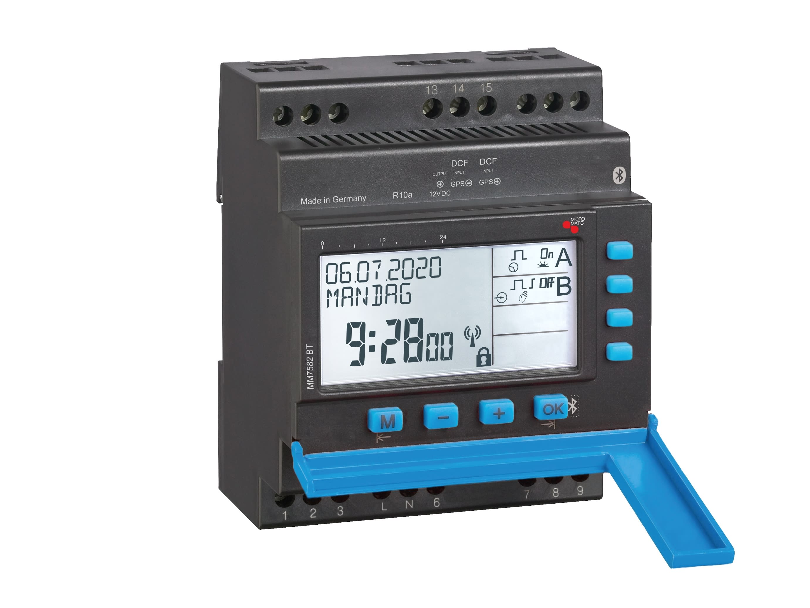 Function - Ukeur MM7582 2K 110-230V BT