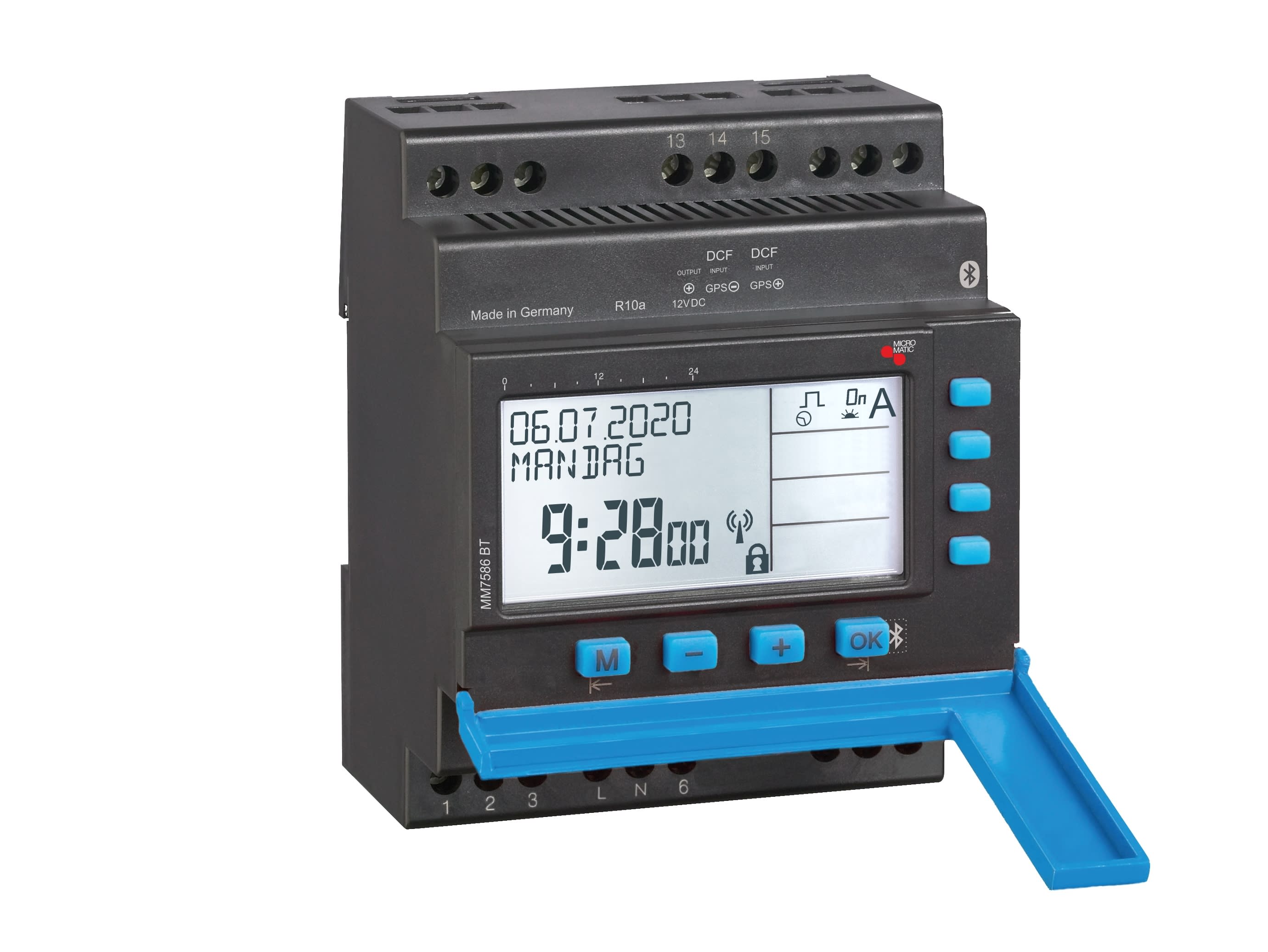Function - Årsur MM7586 1K 110-230V BT