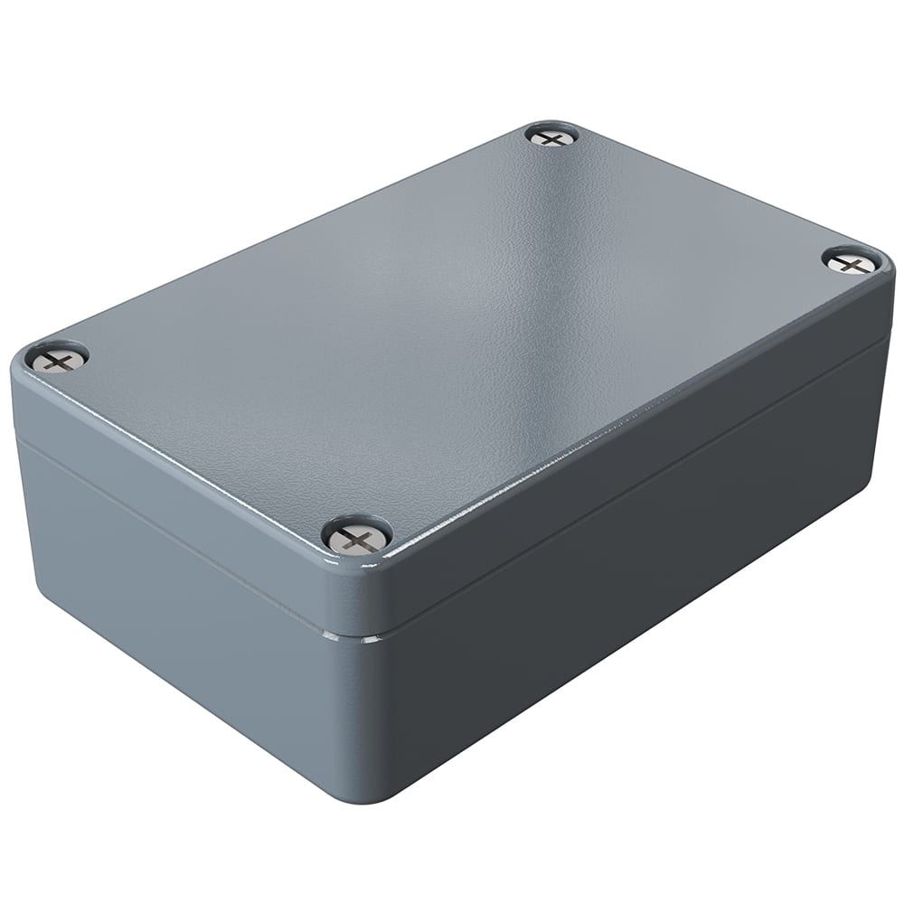 Rose-Elektrotechnik GMBH - Aluminium kapsling 64x98x34mm