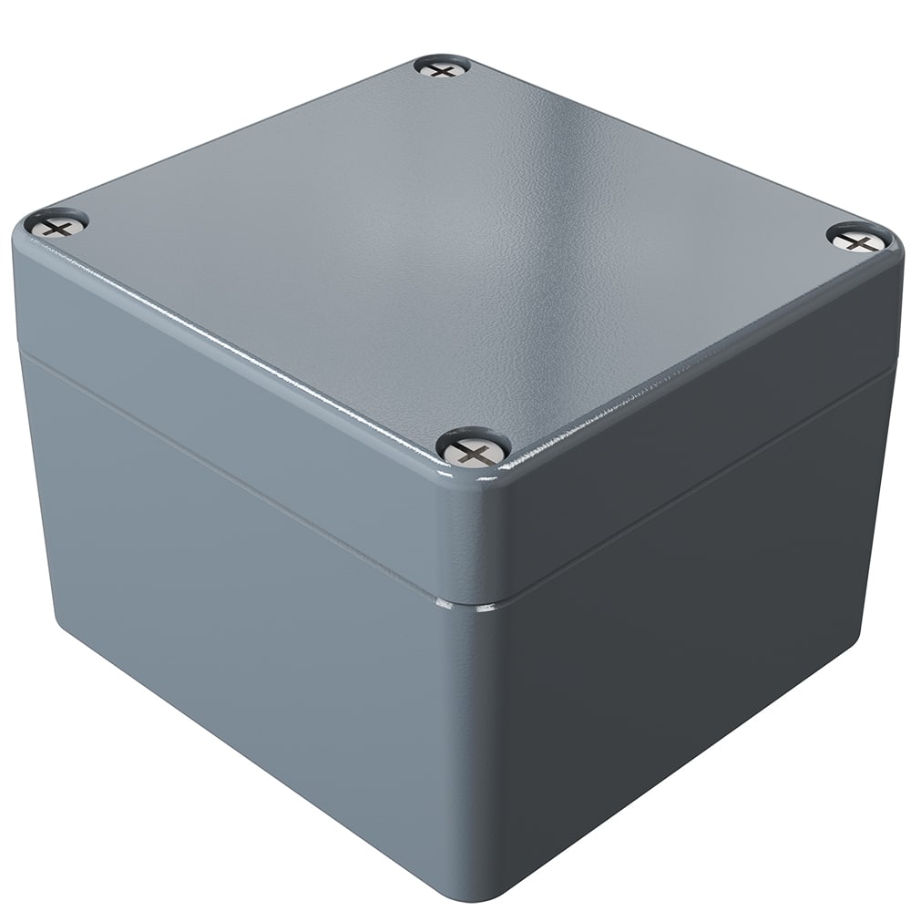 Rose-Elektrotechnik GMBH - Aluminium kapsling 80x75x57mm